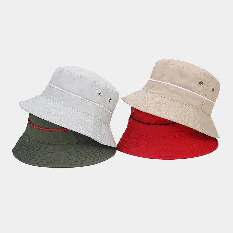 Sombrero de cubo impermeable seco y seco de poliéster al por mayor